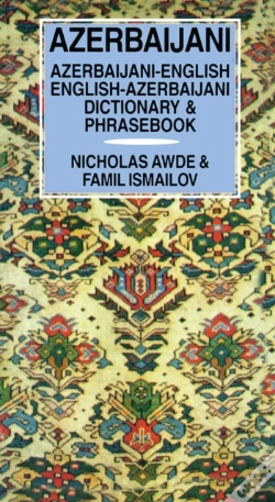 Capa do artigo Azerbaijani Dictionary And Phrasebook