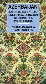 Capa do artigo Azerbaijani Dictionary And Phrasebook