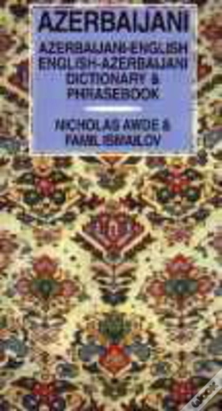 Capa do artigo Azerbaijani Dictionary And Phrasebook