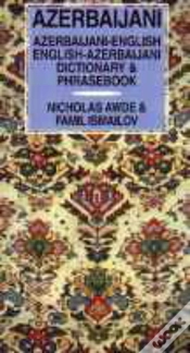 Capa do artigo Azerbaijani Dictionary And Phrasebook