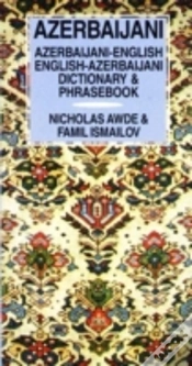 Capa do artigo Azerbaijani-English/English-Azerbaijani Dictionary & Phrasebook