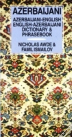 Capa do artigo Azerbaijani-English/English-Azerbaijani Dictionary & Phrasebook
