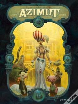 Capa do artigo Azimut Tome 1 : Les Aventuriers Du Temps Perdu