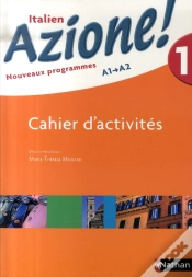 Capa do artigo Azione ; Italien ; Niveau 1 ; Cahier D
