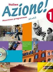 Capa do artigo Azione ; Niveau 1 A1 A2 (Édition 2007)