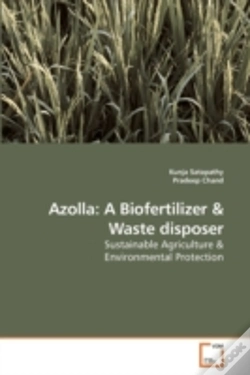 Capa do artigo Azolla: A Biofertilizer