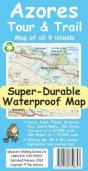 Azores Tour & Trail Super-Durable Map (2nd Edition) - Preview