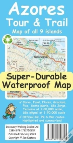 Capa do artigo Azores Tour & Trail Super-Durable Map (2nd Edition)