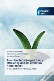 Capa do artigo Azotobacter Nitrogen Fixing Efficiency And Its Effect On Finger Millet