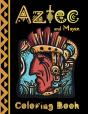 Aztec And Mayan Coloring Book - Preview