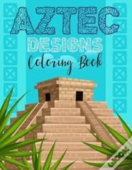 Aztec Designs Coloring Book