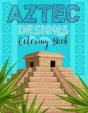 Aztec Designs Coloring Book - Preview
