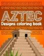 Aztec Designs Coloring Book - Preview
