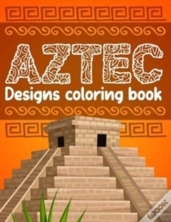 Capa do artigo Aztec Designs Coloring Book