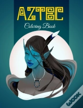 Aztec Designs Coloring Book