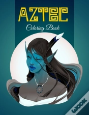 Capa do artigo Aztec Designs Coloring Book