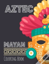 Aztec Designs Coloring Book
