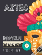 Capa do artigo Aztec Designs Coloring Book