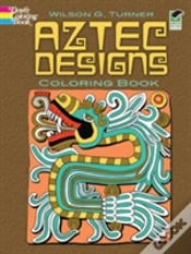 Capa do artigo Aztec Designs Coloring Book