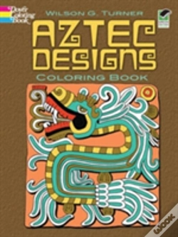 Capa do artigo Aztec Designs Coloring Book