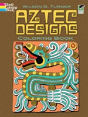 Aztec Designs Coloring Book - Preview