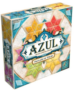 Capa do artigo Azul: Pavilhão De Verão