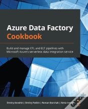 Capa do artigo Azure Data Factory Cookbook