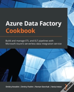 Capa do artigo Azure Data Factory Cookbook