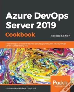 Capa do artigo Azure Devops Server 2019 Cookbook