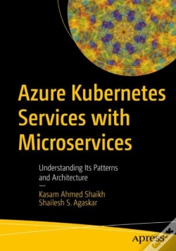 Capa do artigo Azure Kubernetes Services With Microservices