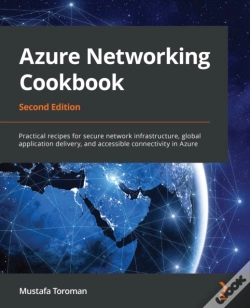 Capa do artigo Azure Networking Cookbook, Second Edition