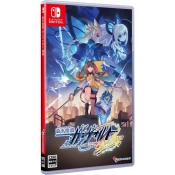 Capa do artigo Azure Striker Gunvolt 3 Nintendo Switch