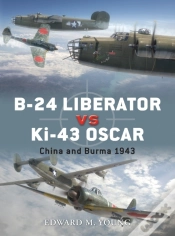 Capa do artigo B-24 Liberator Vs Ki-43 Oscar
