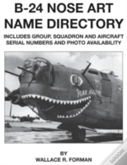 Capa do artigo B-24 Nose Art Name Directory
