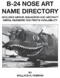 B-24 Nose Art Name Directory - Preview