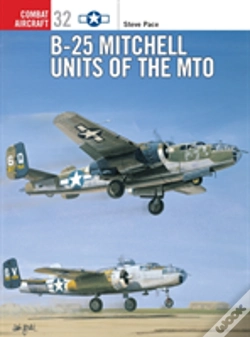 Capa do artigo B-25 Mitchell Units Of The Mto