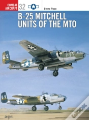 Capa do artigo B-25 Mitchell Units Of The Mto