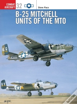 Capa do artigo B-25 Mitchell Units Of The Mto