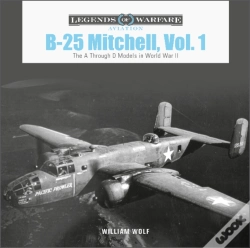 Capa do artigo B-25 Mitchell, Vol. 1