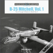Capa do artigo B-25 Mitchell, Vol. 1