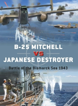 Capa do artigo B-25 Mitchell Vs Japanese Destroyer