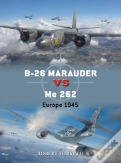 B-26 Marauder Vs Me 262