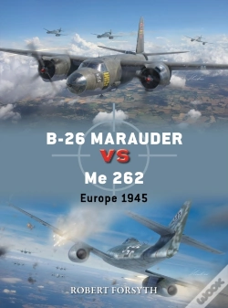 Capa do artigo B-26 Marauder Vs Me 262