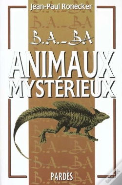 Capa do artigo B A-Ba Des Animaux Mysterieux