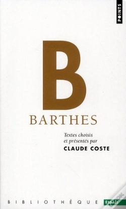 Capa do artigo B : Barthes