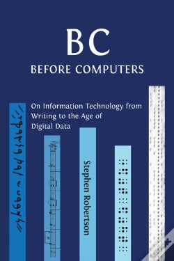 Capa do artigo B C, Before Computers