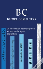 Capa do artigo B C, Before Computers