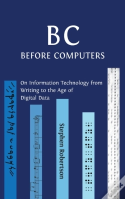 Capa do artigo B C, Before Computers