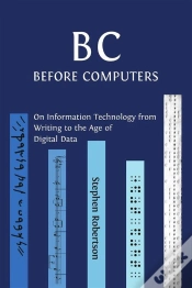 Capa do artigo B C, Before Computers