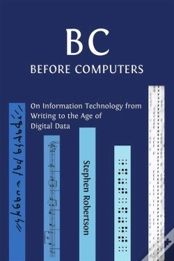 Capa do artigo B C, Before Computers